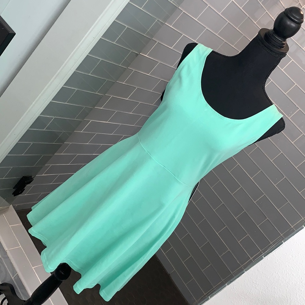 Express Large Teal Dress